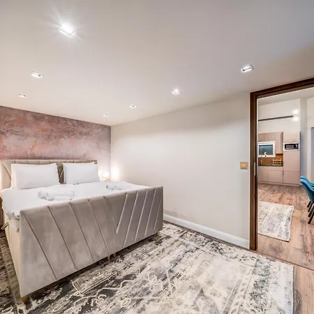 Lägenhet Kalvin District By Stn Budapest