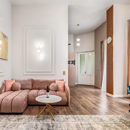Apartment Kalvin District By Stn Budapest
